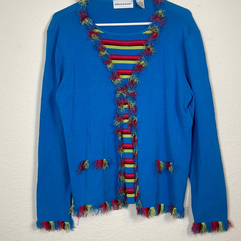 Funky Sweater By Alfred Dunner